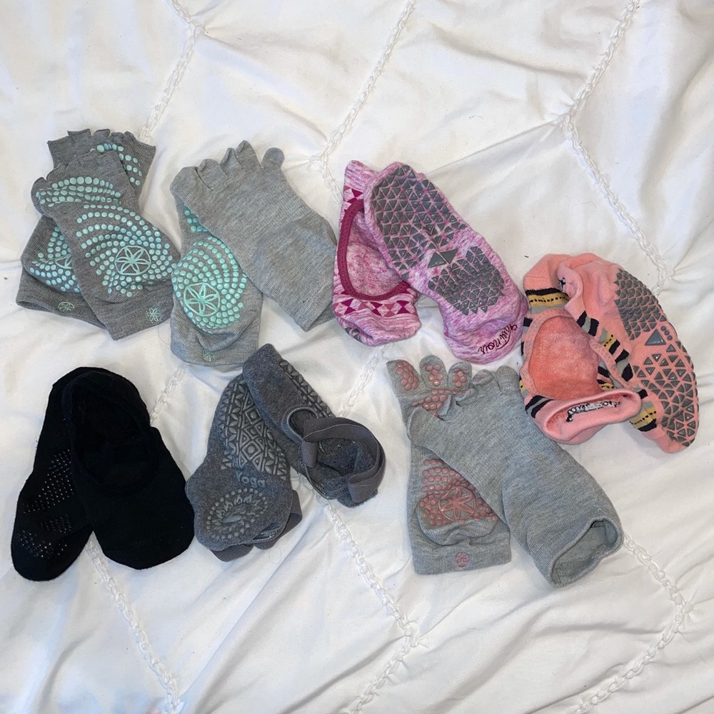 Pilates/Yoga/Barre Gripper Socks
